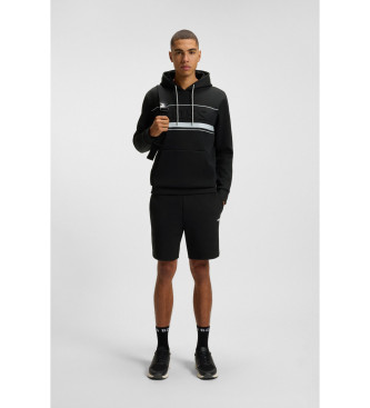 BOSS Sweatshirt Soody Zone noir