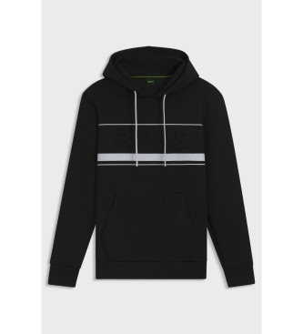BOSS Sweatshirt Soody Zone noir