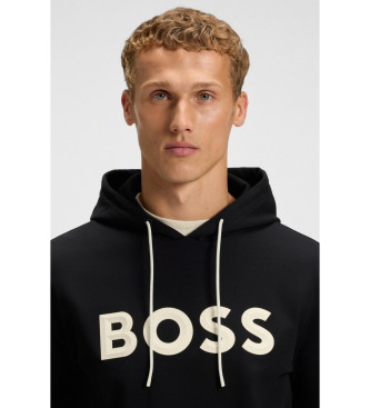 BOSS Felpa nera Soody Zone