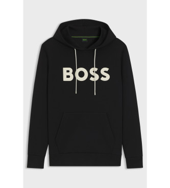 BOSS Felpa nera Soody Zone