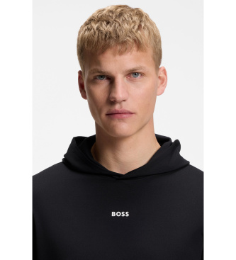 BOSS Sudadera SW Active HD negro
