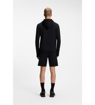 BOSS Sudadera SW Active HD negro