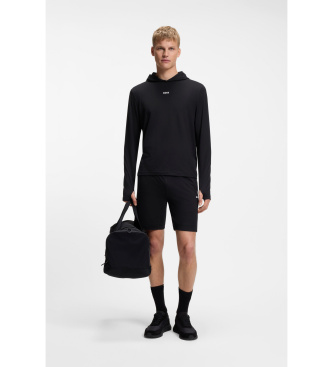 BOSS Sudadera SW Active HD negro