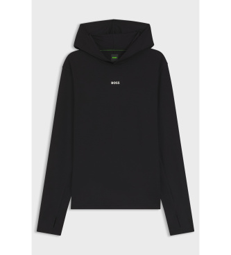 BOSS Sudadera SW Active HD negro