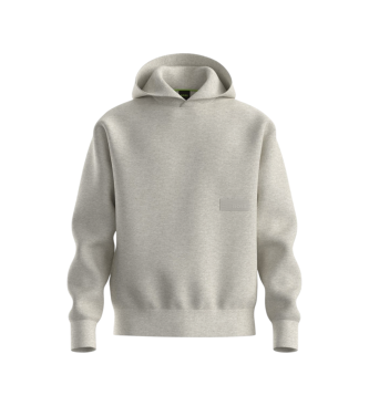 BOSS Sudadera SW blanco roto
