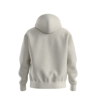 BOSS Sudadera SW blanco roto