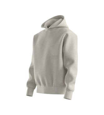 BOSS Sudadera SW blanco roto