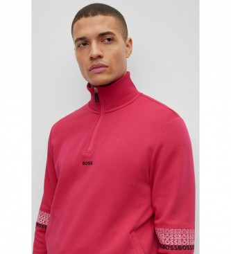 BOSS Sweatshirt Sweat pink