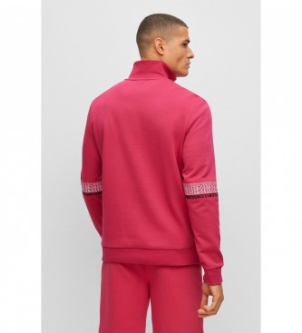 BOSS Sweatshirt Sweat pink