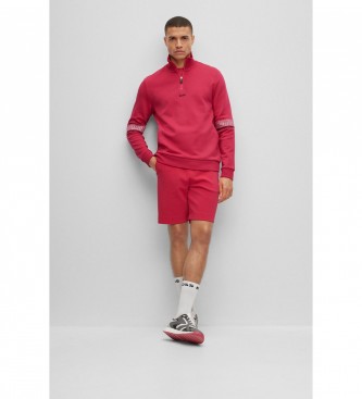 BOSS Sweatshirt Sweat pink