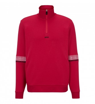 BOSS Sweatshirt Sweat pink