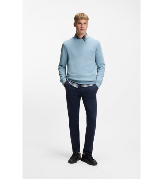 BOSS Camisola Westart azul