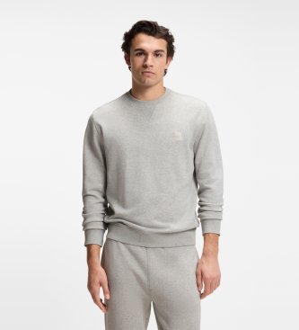 BOSS Westart light grey sweatshirt
