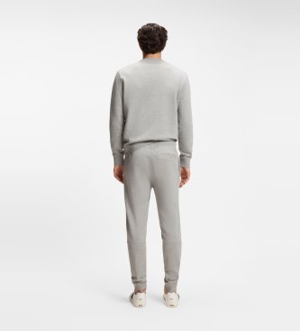 BOSS Westart light grey sweatshirt