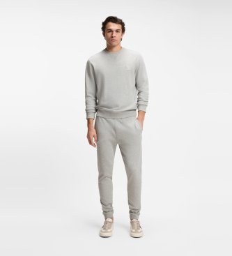 BOSS Westart light grey sweatshirt