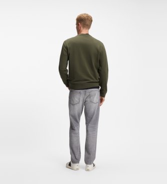 BOSS Grøn Westart-sweatshirt