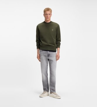 BOSS Grøn Westart-sweatshirt