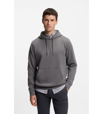 BOSS Sudadera Wetalk gris