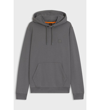 BOSS Sudadera Wetalk gris