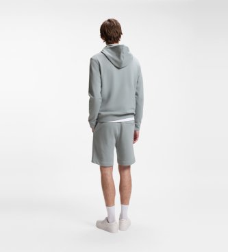 BOSS Sudadera Wetalk gris claro