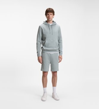 BOSS Sudadera Wetalk gris claro