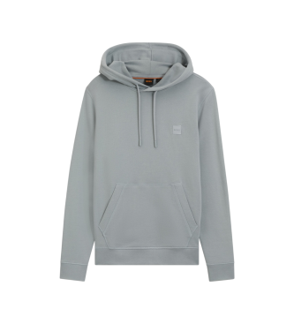 BOSS Sudadera Wetalk gris claro