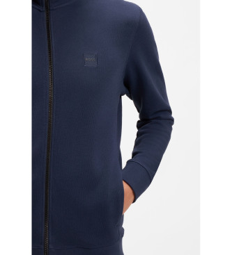 BOSS Sweat-shirt Zestart marine