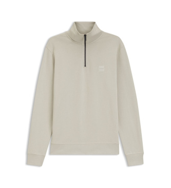 BOSS Sudadera Zetrust beige