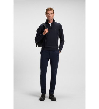BOSS Sweatshirt Zetrust navy