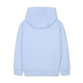 BOSS Blaues Sweatshirt mit Kapuze