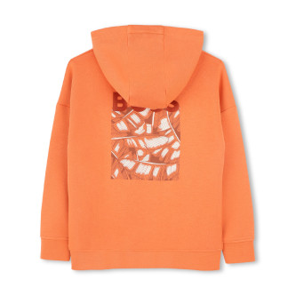 BOSS Hoodie orange