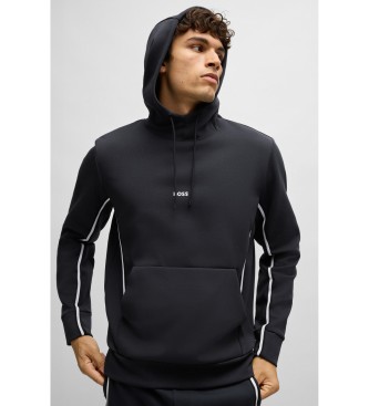 BOSS Regular hoodie Soody navy