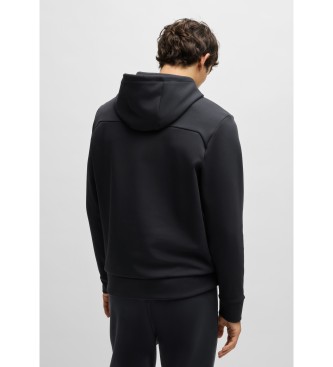 BOSS Regular hoodie Soody navy