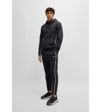 BOSS Regular hoodie Soody navy
