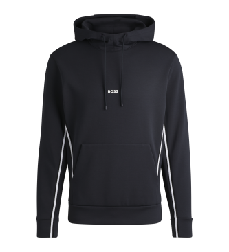 BOSS Regular hoodie Soody navy