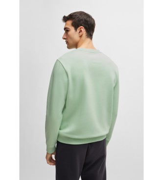 BOSS Sweatshirt Salbo green