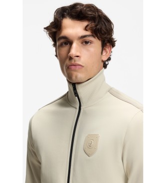 BOSS Sudadera Lux Skarley beige