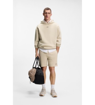 BOSS Globe beige Sweatshirt