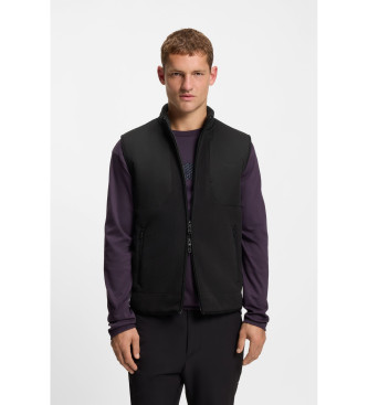 BOSS Colete Hole Sveedy preto