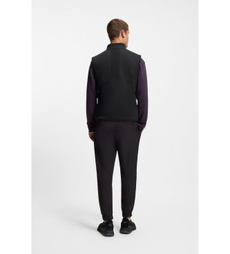 BOSS Colete Hole Sveedy preto