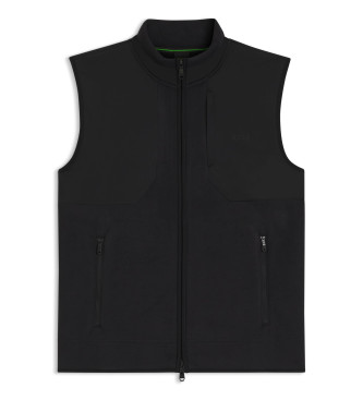 BOSS Colete Hole Sveedy preto