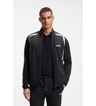 BOSS Camisola Toc Spin preta