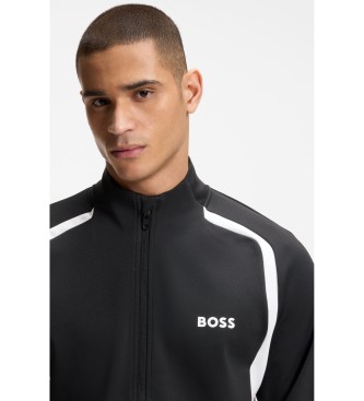 BOSS Camisola Toc Spin preta