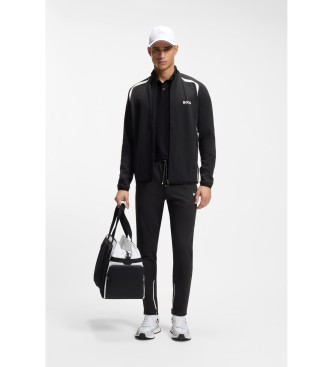 BOSS Camisola Toc Spin preta