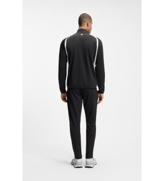 BOSS Camisola Toc Spin preta