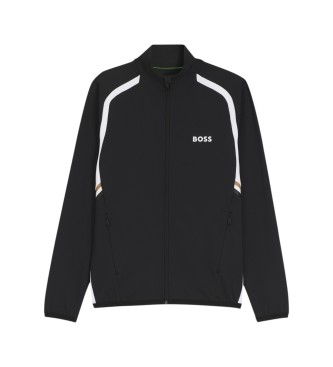 BOSS Camisola Toc Spin preta