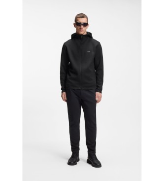 BOSS Sports jacket with reflective details black