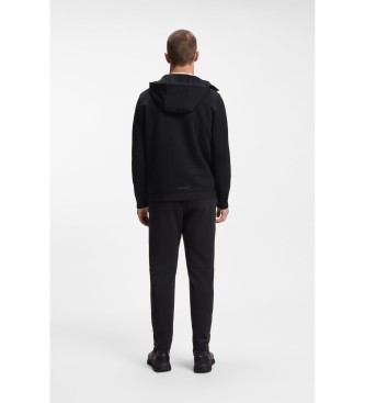 BOSS Sports jacket with reflective details black