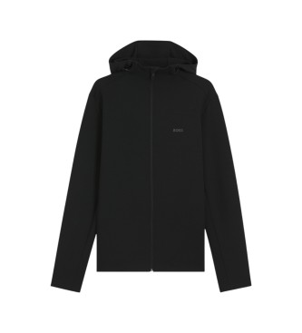 BOSS Sports jacket with reflective details black