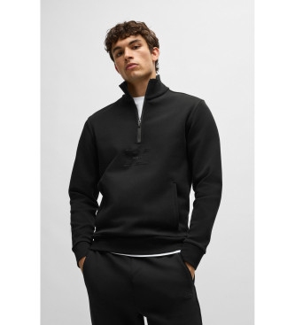 BOSS Mikina Tape black